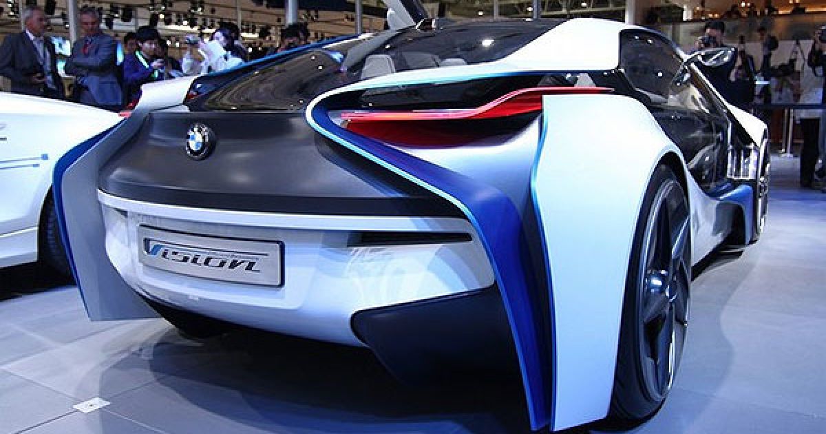 Концепт-кар BMW Vision / © Getty Images/Fotobank