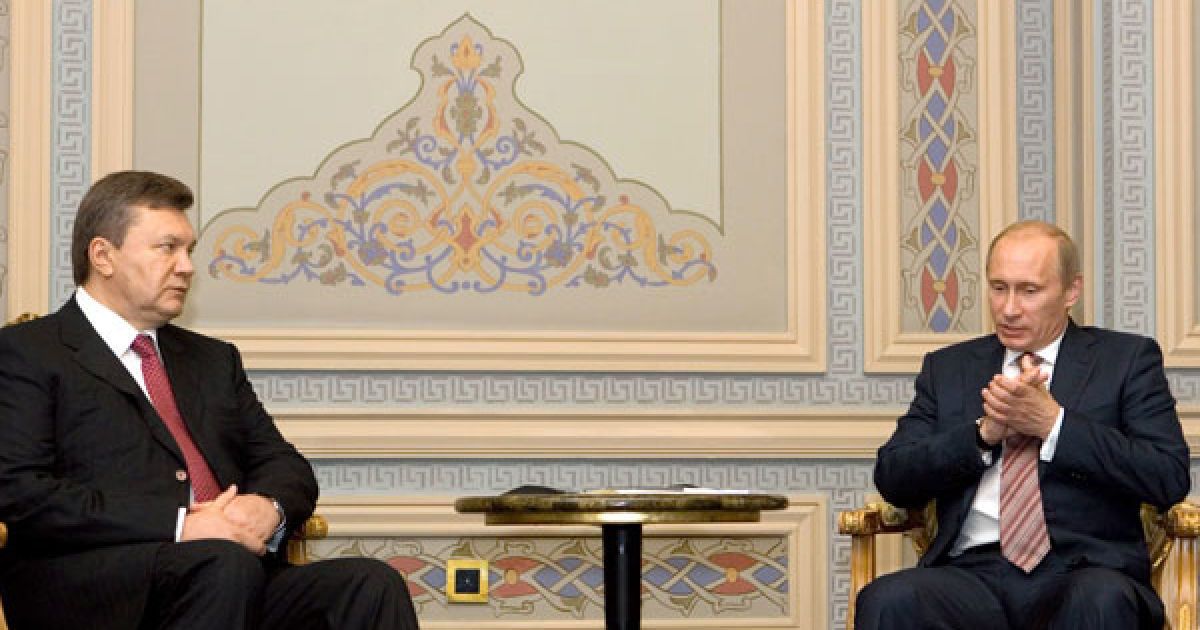 Янукович також подякував Путіну за позицію, в результаті якої для України здійснюється знижка ціни на природний газ. / © President.gov.ua
