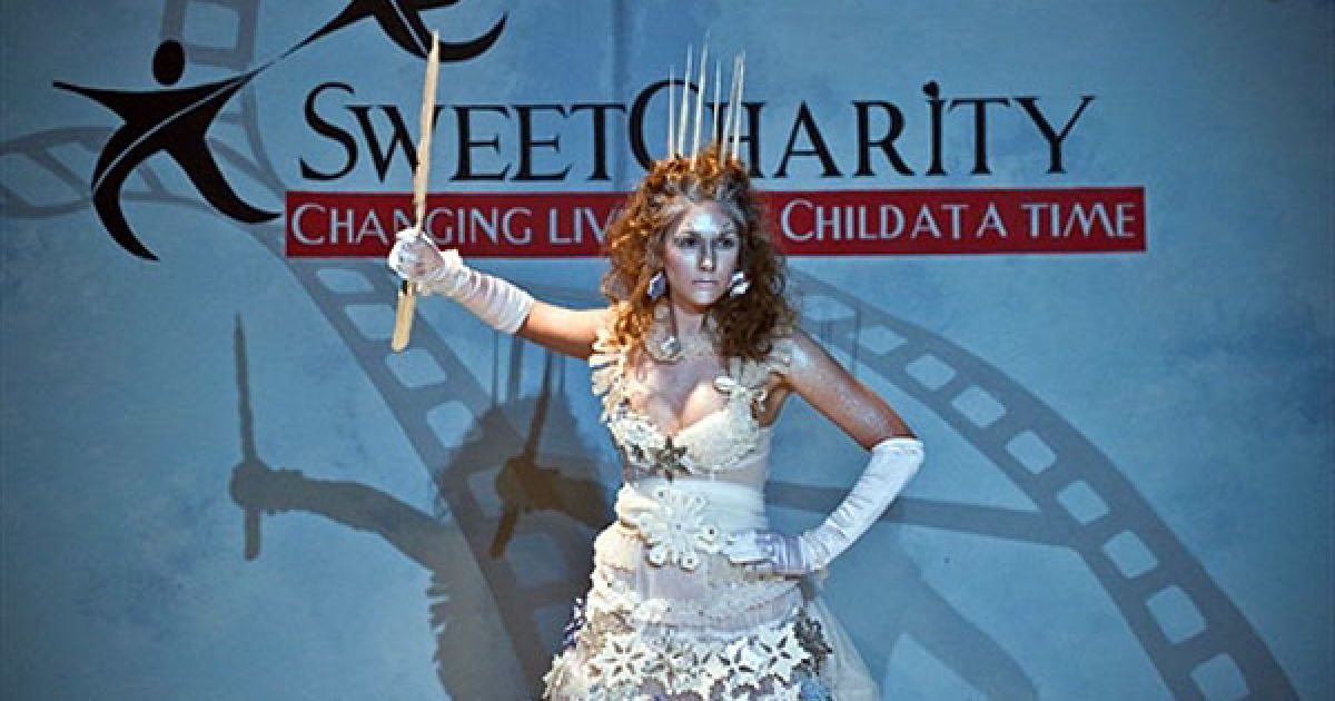 У Вашингтоні провели модний показ, присвячений 9-му щорічному благодіному балу "Солодка благодійність" / © AFP