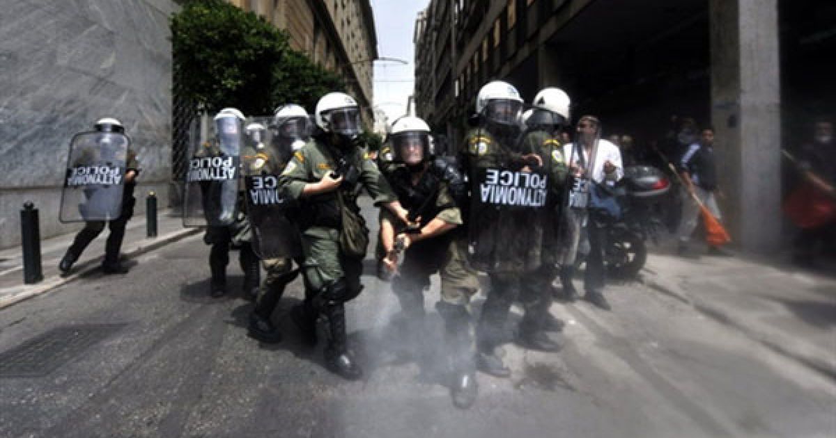 Масові мітинги і заворушення у Греції / © AFP