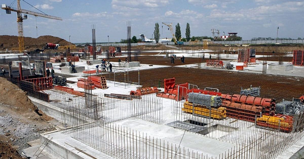 Президент України ознайомився з ходом будівництва аеропорту Донецька / © President.gov.ua