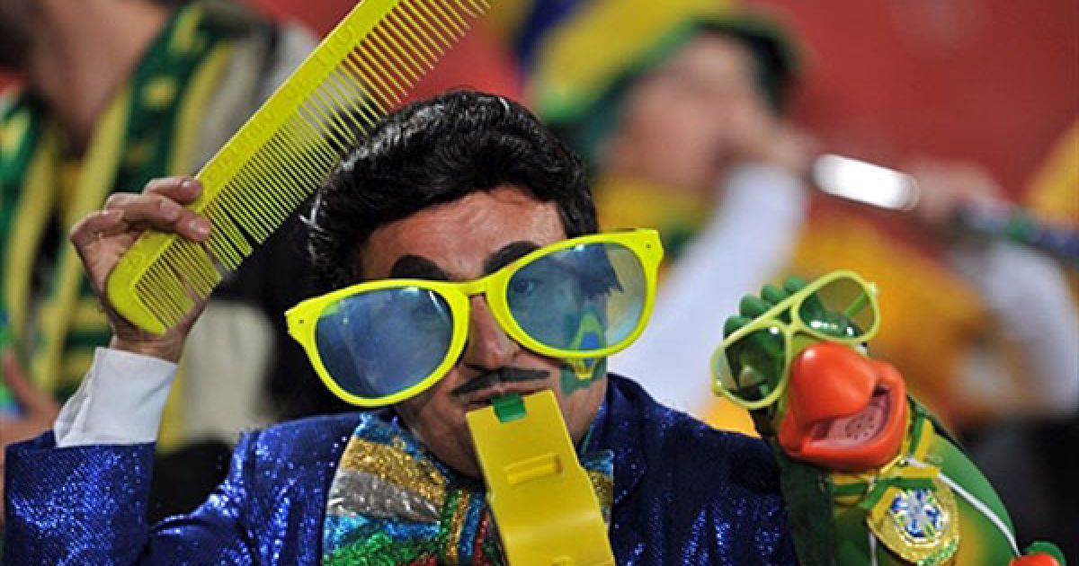 Уболівальники Чемпіонату світу-2010_24 / © AFP