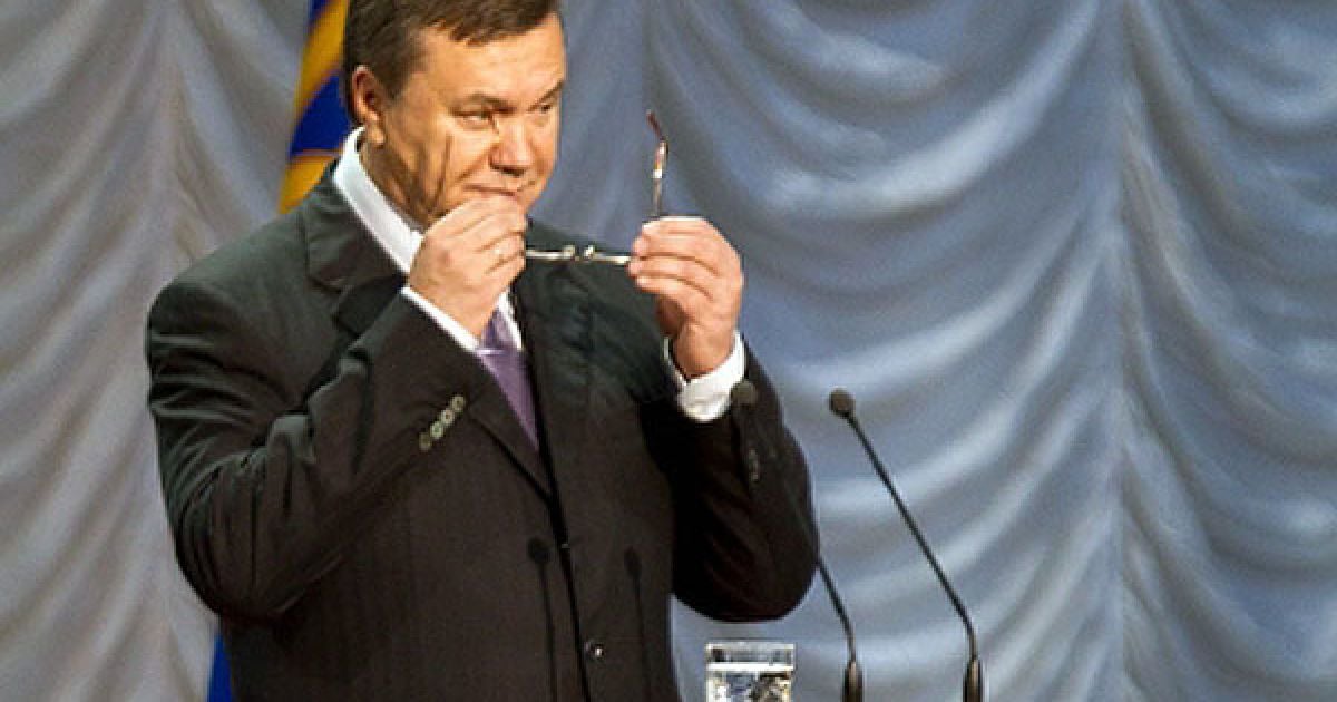 Президент Віктор Янукович обіцяє вивести економіку України з кризи і боротися з "диким капіталізмом". / © Украинское Фото