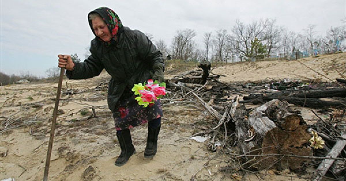 З 1986 року населення чорнобильської зони відчуження скоротилось у 4 рази. / © AFP