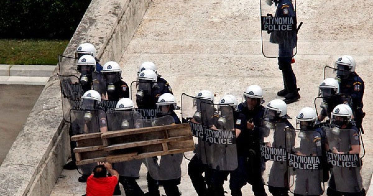 Масові мітинги і заворушення у Греції / © AFP