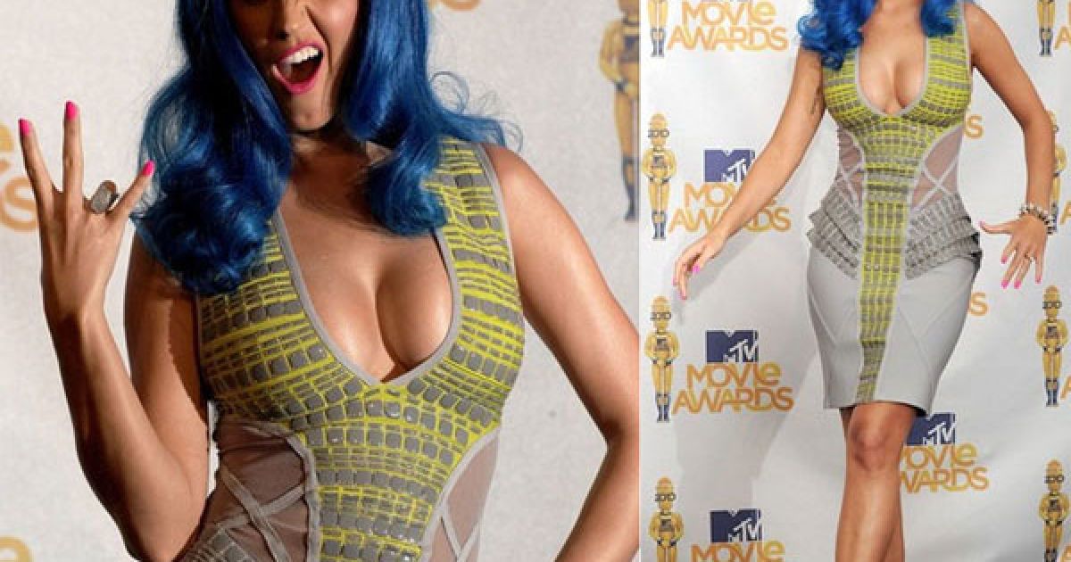 Кеті Перрі на червоній доріжці MTV Movie Awards 2010 / © Getty Images/Fotobank