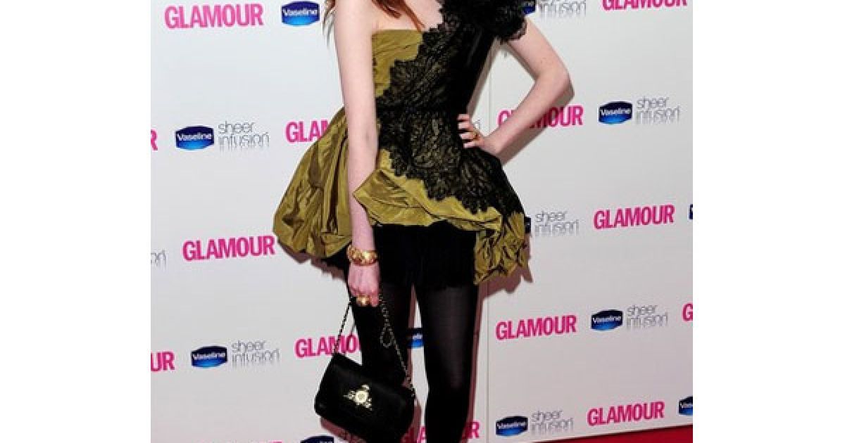 Карен Джиллан на церемонії вручення премії Glamour Awards / © Getty Images/Fotobank