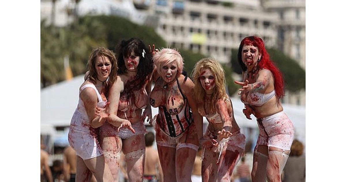 Бюджет фільму, знятого у жанрі комедії та жахів, склав 70 тисяч фунтів. / © Getty Images/Fotobank