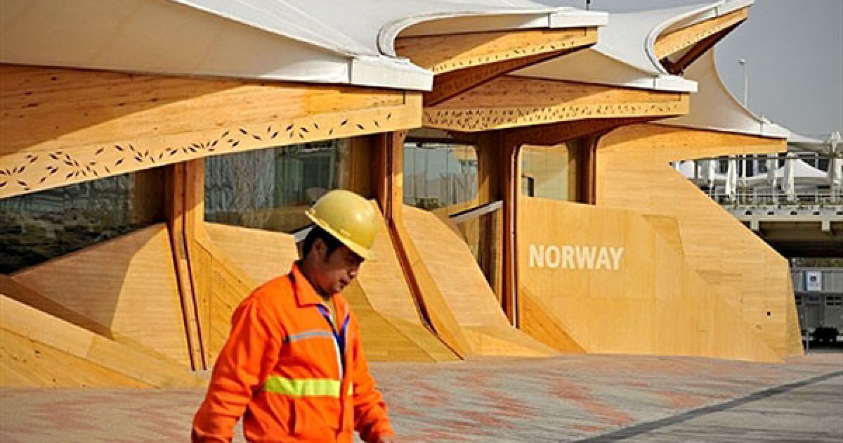 Павільйон Норвегії на "Expo 2010" / © AFP