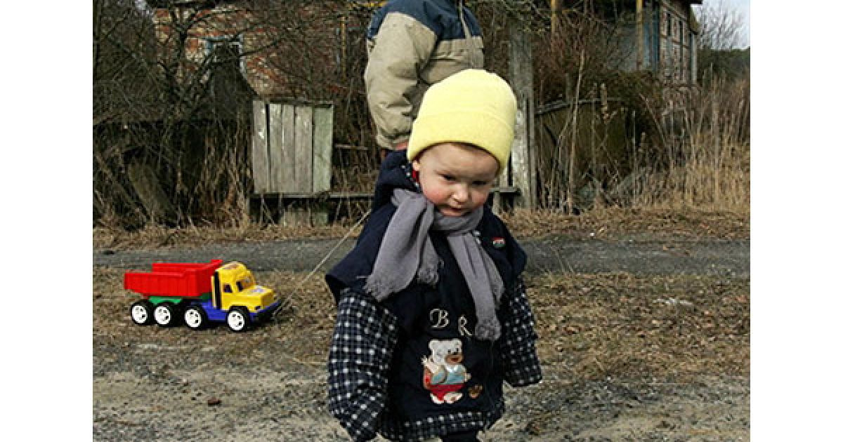Білорусь, Воротець, 30-км зона. / © AFP