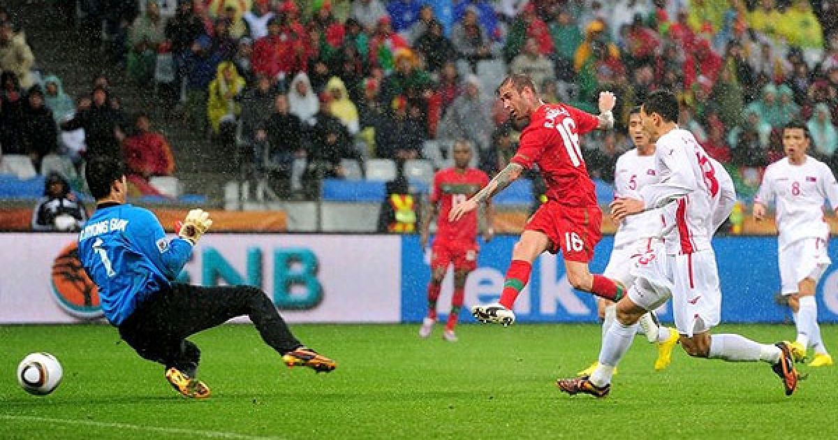 На 29-й хвилині Мейрелеш відкрив рахунок / © daylife.com