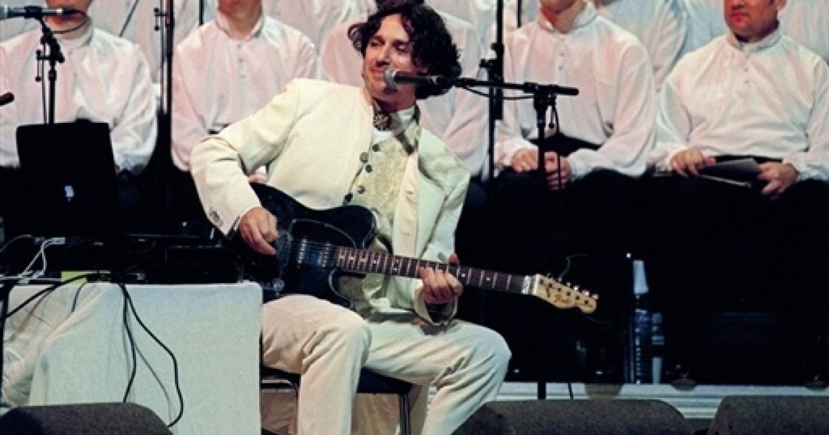 Goran Bregovic виступить в Україні / © AFP