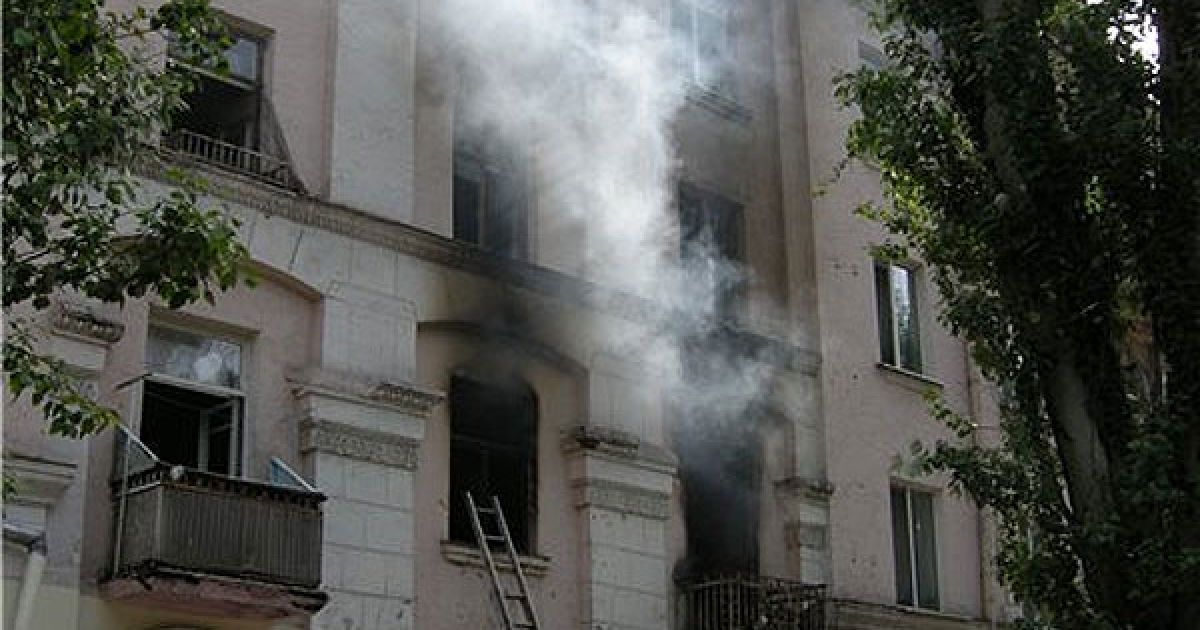 Одна людина загинула і сім травмовані в результаті вибуху у житловому будинку Дніпродзержинська. / © Фото з форуму sobitie.com.ua