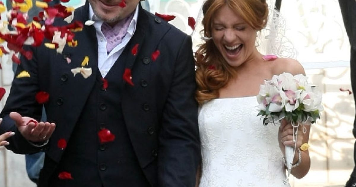 Подольська та Пресняков відсвяткували весілля на кораблі