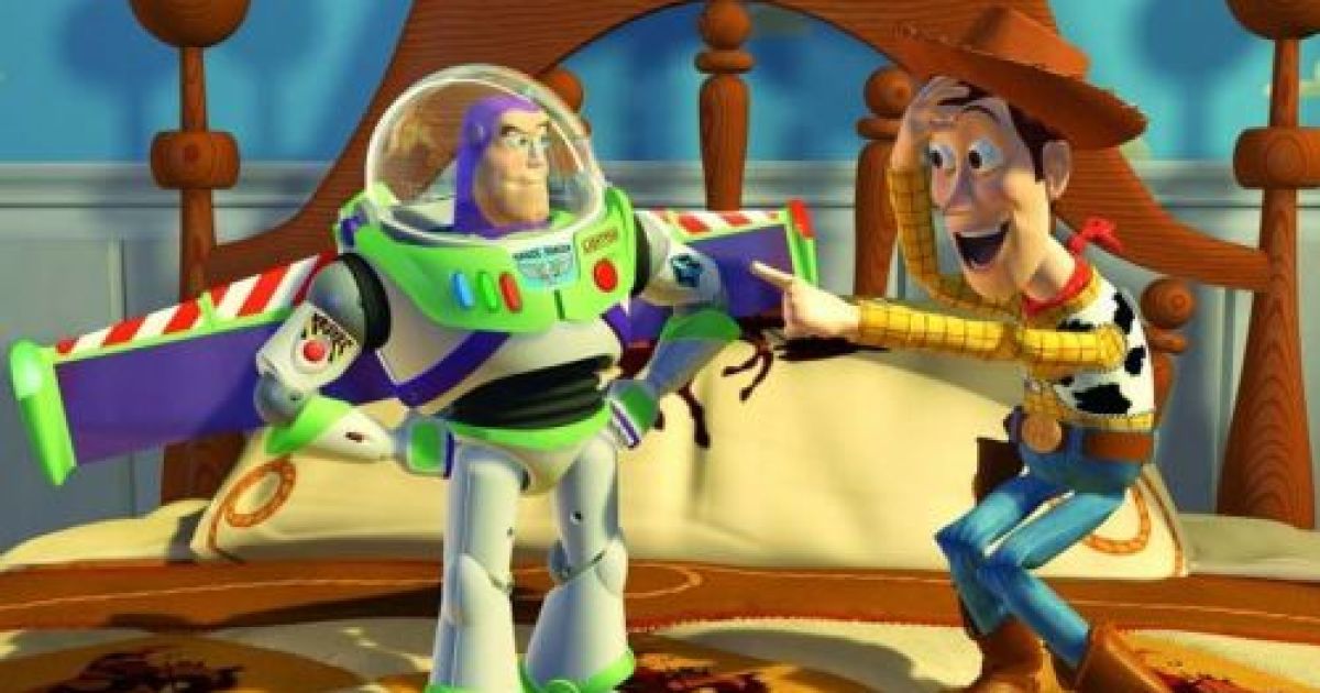 Кадр з "Історії іграшок-3"