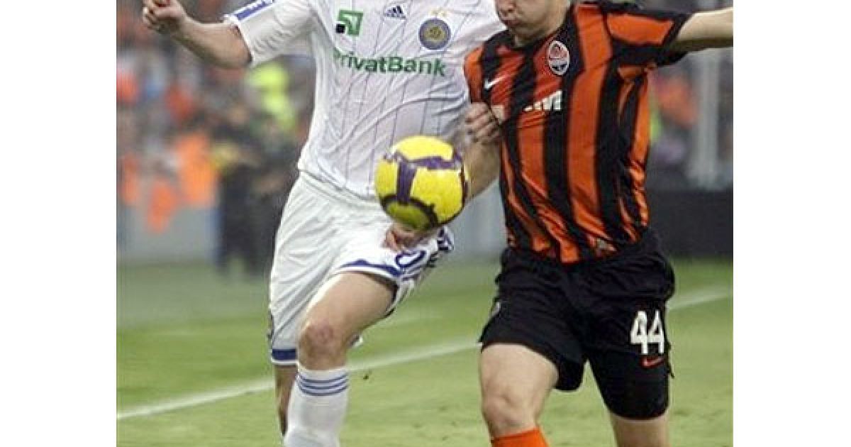 Футбольний "дует": Мілевський ("Динамо") і Ракицький ("Шахтар") / © daylife.com