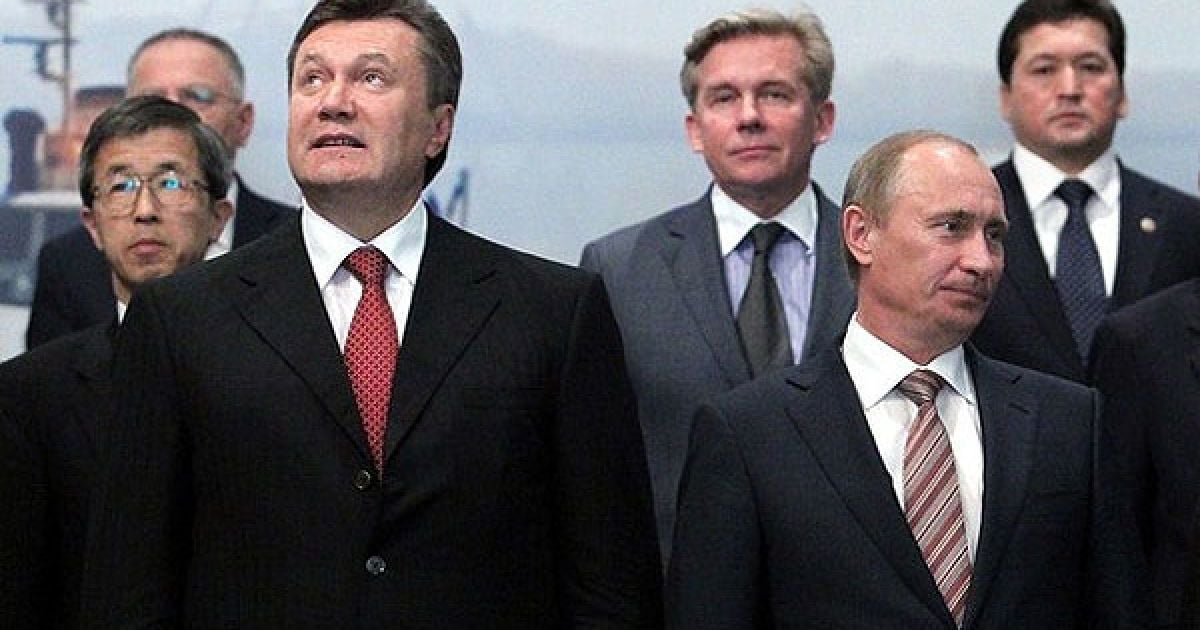 Прем&rsquo;єр-міністр Росії Володимир Путін привітав Януковича з ювілеєм і зізнався йому в повазі. / © Getty Images/Fotobank