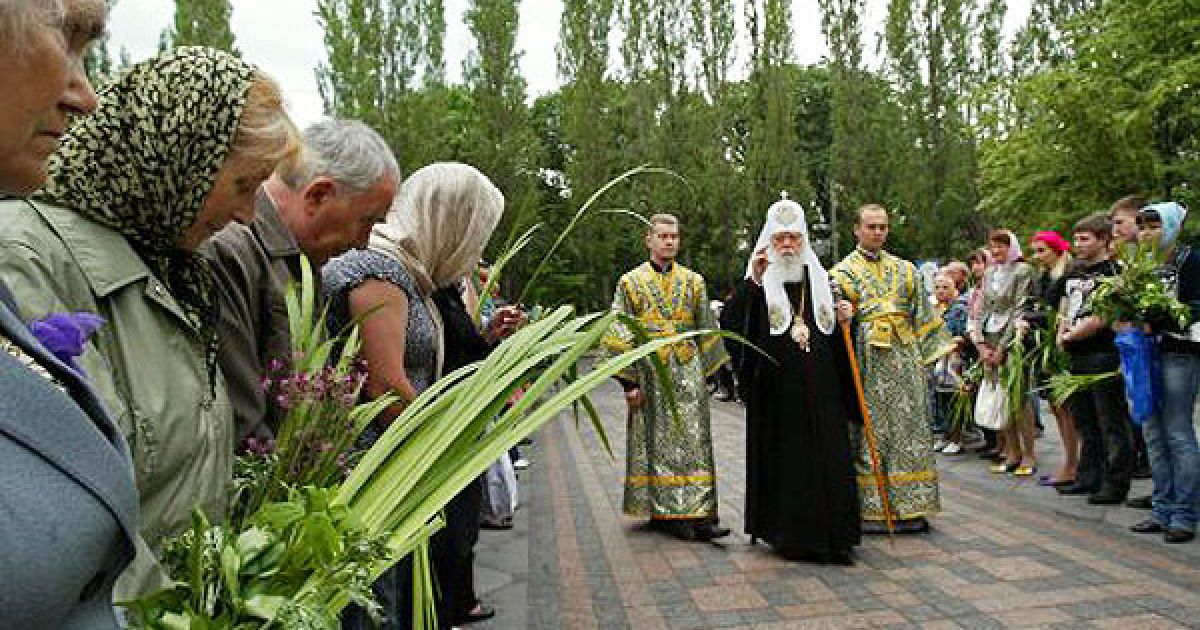 Предстоятель Української православної церкви Київського патріархату Філарет / © УНІАН