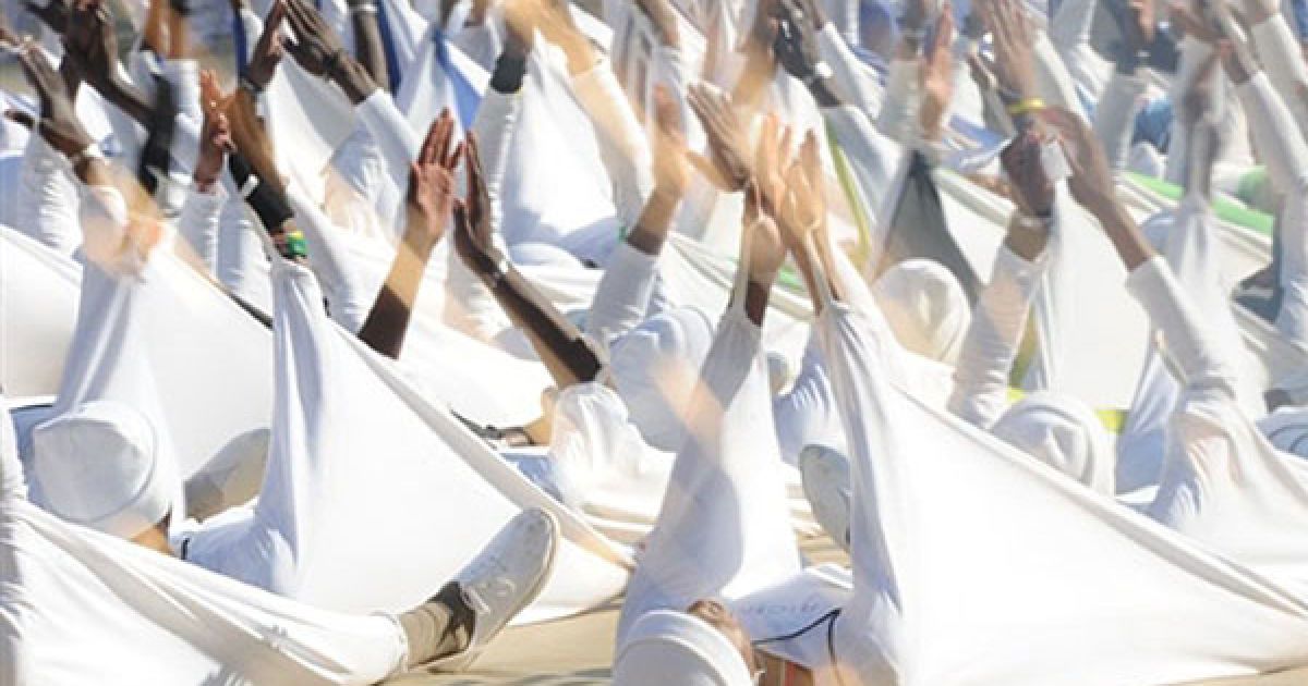 Церемонія відкриття Чемпіонату світу з футболу 2010 у Йоганнесбурзі. / © AFP