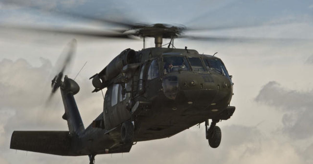 Вертоліт Black Hawk