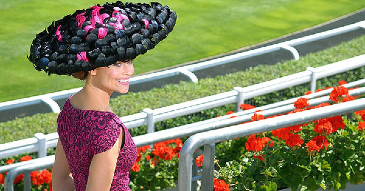 Найяскравіший день королівських перегонів "Royal Ascot" &mdash; Ladies' Day. / © Getty Images/Fotobank
