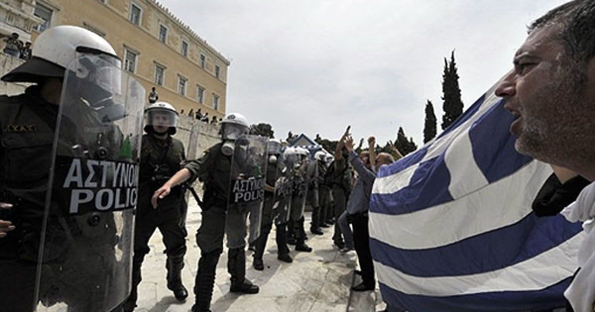 Масові мітинги і заворушення у Греції / © AFP