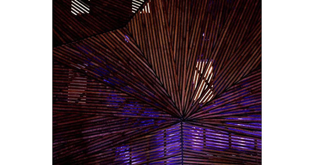 Так виглядатиме павійльон Канади для "Shanghai Expo 2010". / © AFP