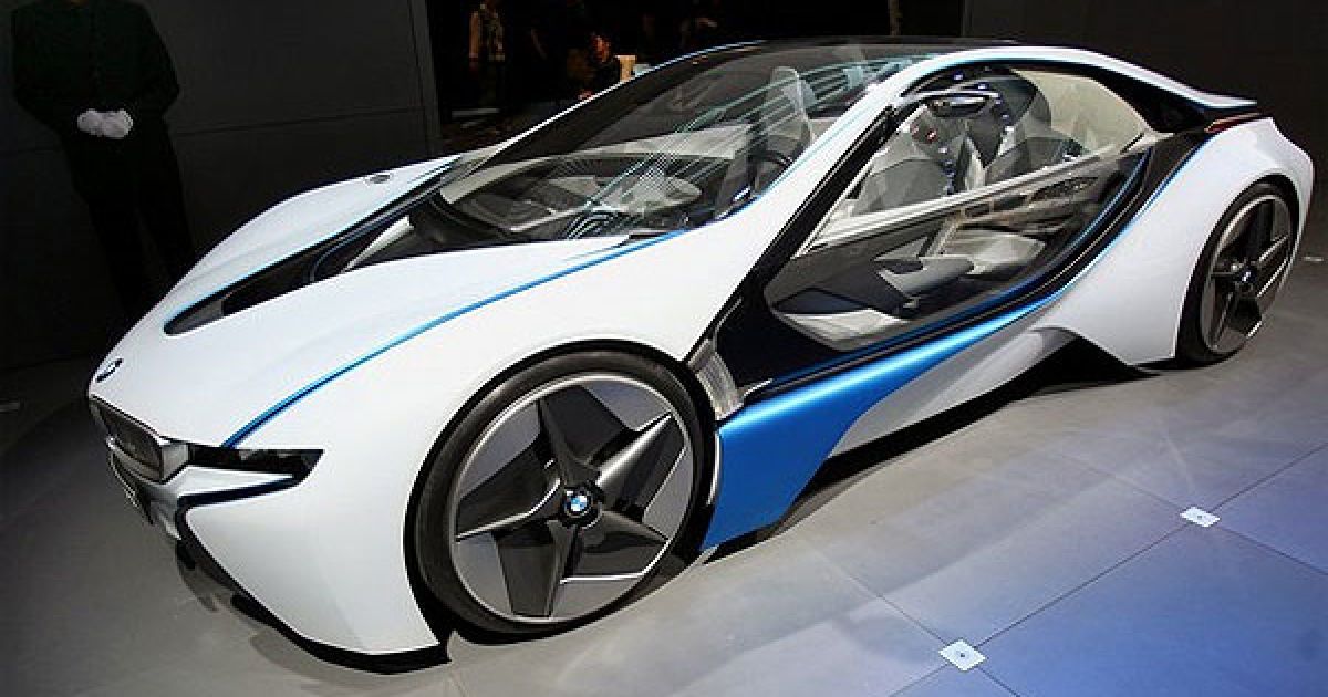 Концепт-кар BMW Vision Efficient Dynamics / © Getty Images/Fotobank