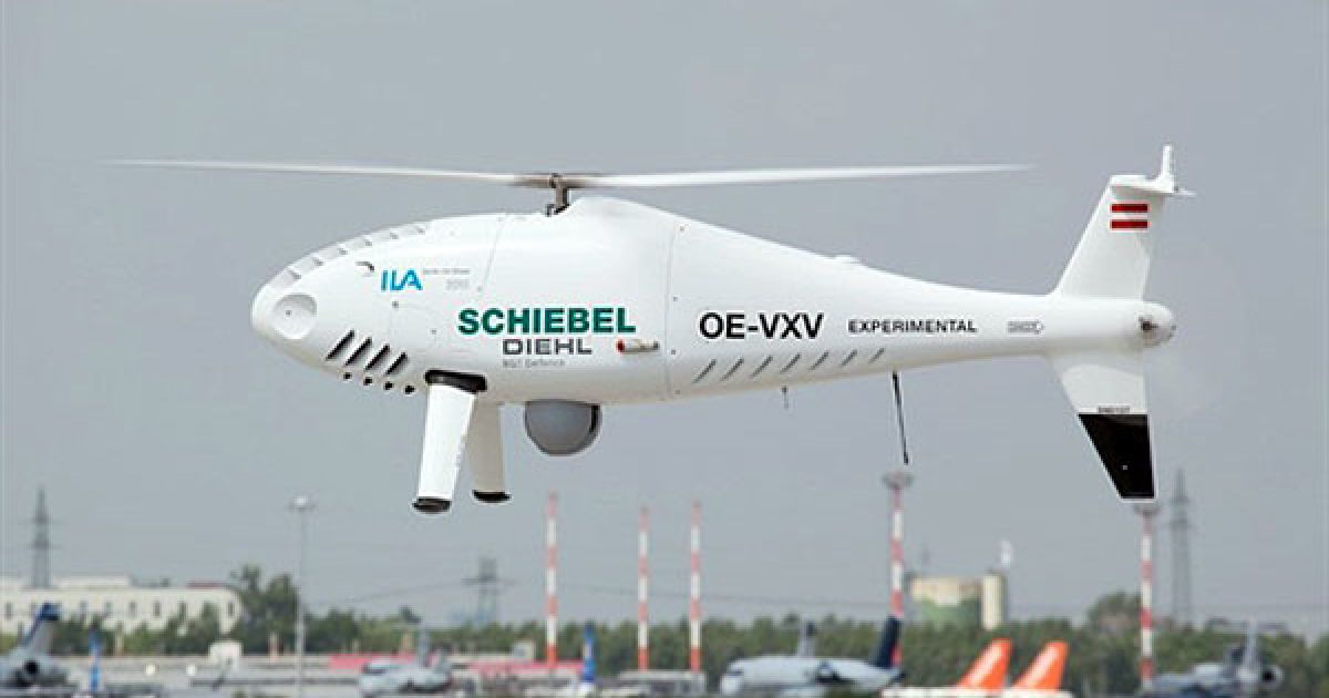 Camcopter S-100 / © AFP