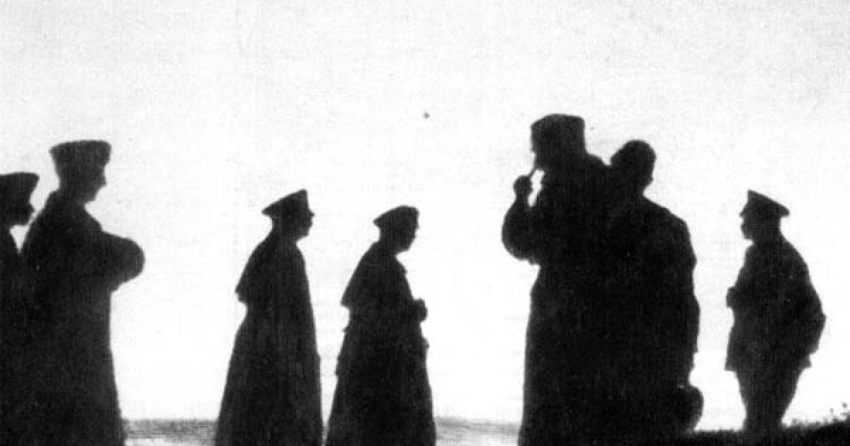 Ніч з 21 на 22 червня 1941 року. Штаб 2-ої танкової групи Гудеріана на березі Західного Бугу