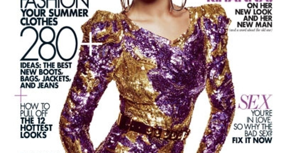 Ріанна у фотосесії для Elle / © Elle