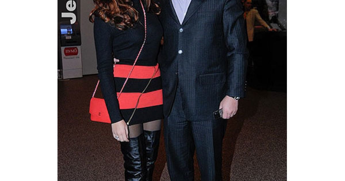 Співак Олександр Пономарьов з дружиною Вікою. / © jetsetter.ua