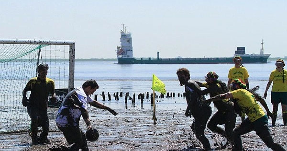 Олімпіада у багнюці проходила у Німеччині всьоме. / © Getty Images/Fotobank