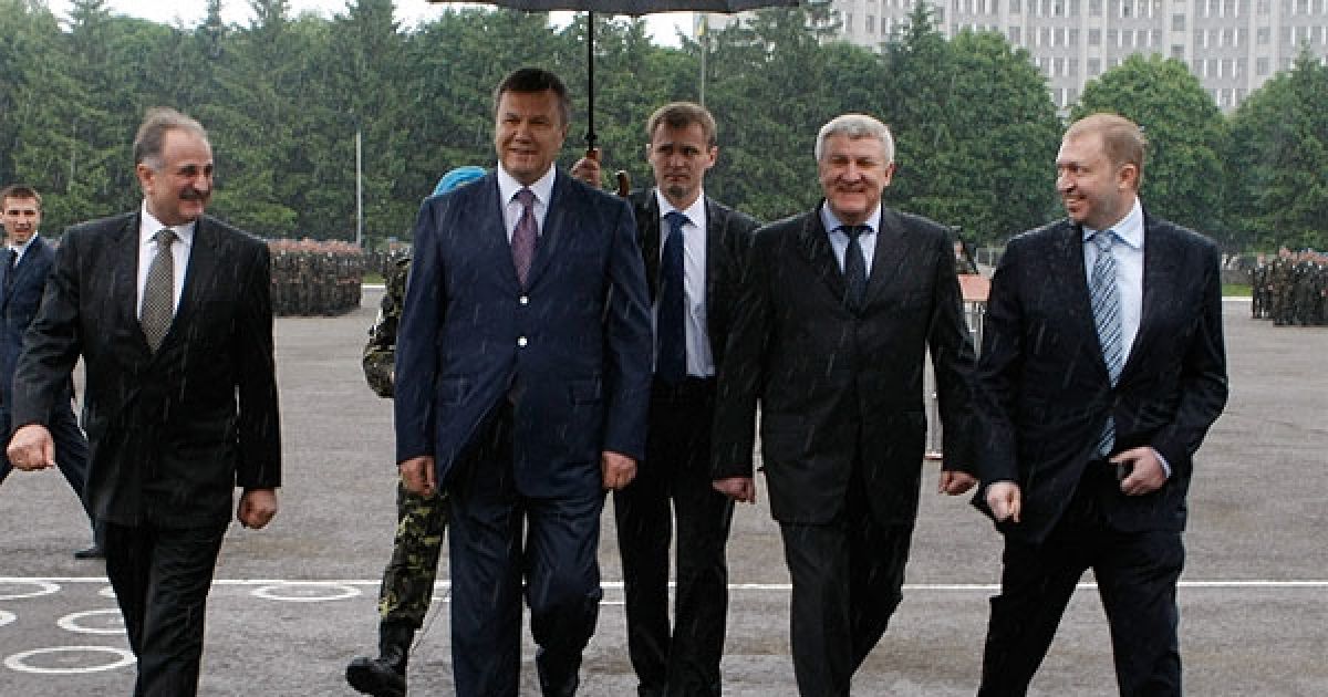 Президент Віктор Янукович 27 травня у Львові відвідав 80-й окремий аеромобільний полк. / © President.gov.ua