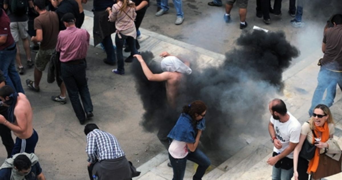 Заворушення у Греції / © AFP