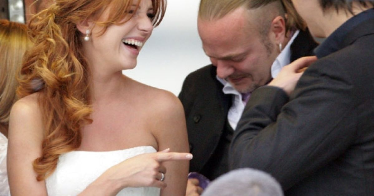 Подольська та Пресняков відсвяткували весілля на кораблі / © LifeShowbiz