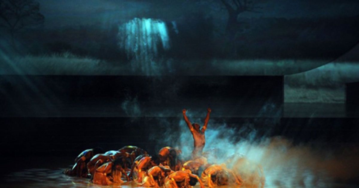 Урочисте відкриття 60-го конгресу ФІФА у Йоганнесбурзі. / © AFP