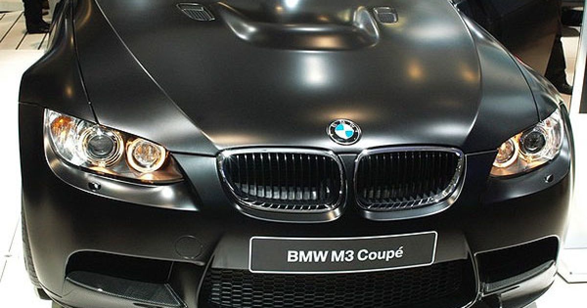 Презентація BMW M3 coupe на автосалоні у Пекіні. / © Getty Images/Fotobank