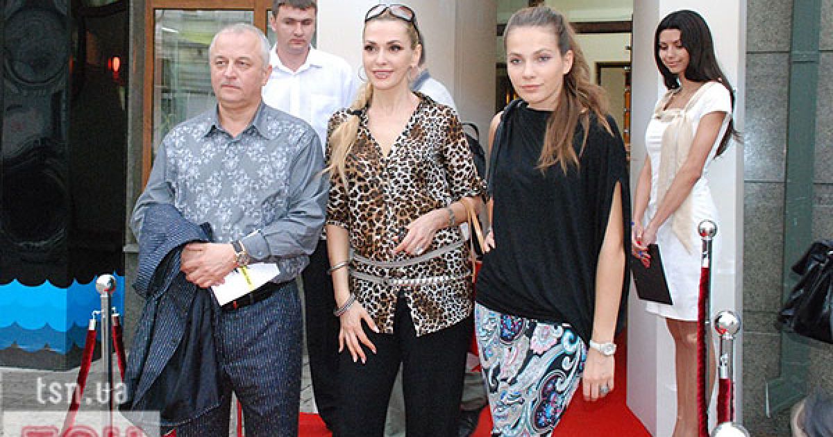 Ольга Сумська з донькою