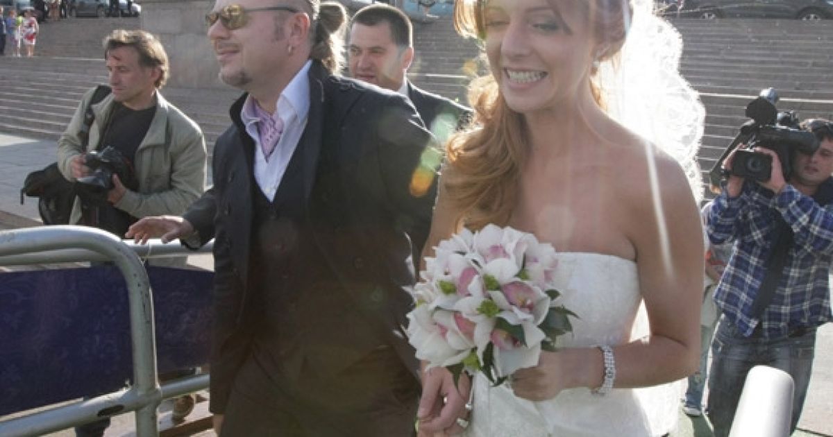 Подольська та Пресняков відсвяткували весілля на кораблі / © LifeShowbiz