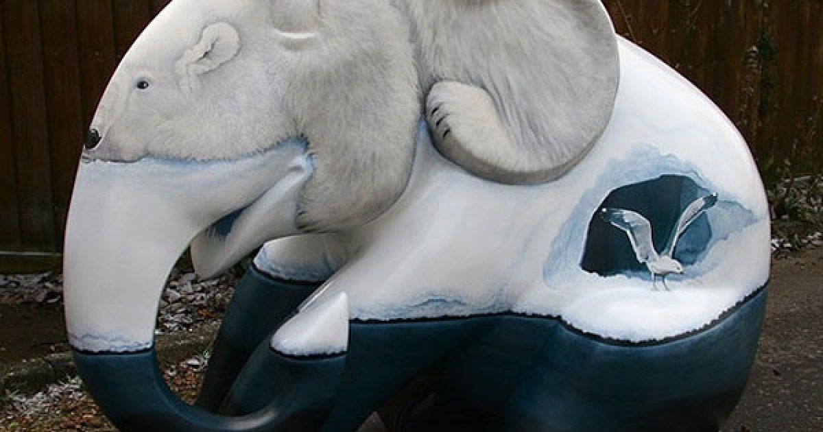 Парад слонів у Лондоні проходить в рамках кампанії із захисту азіатських слонів. / © Getty Images/Fotobank