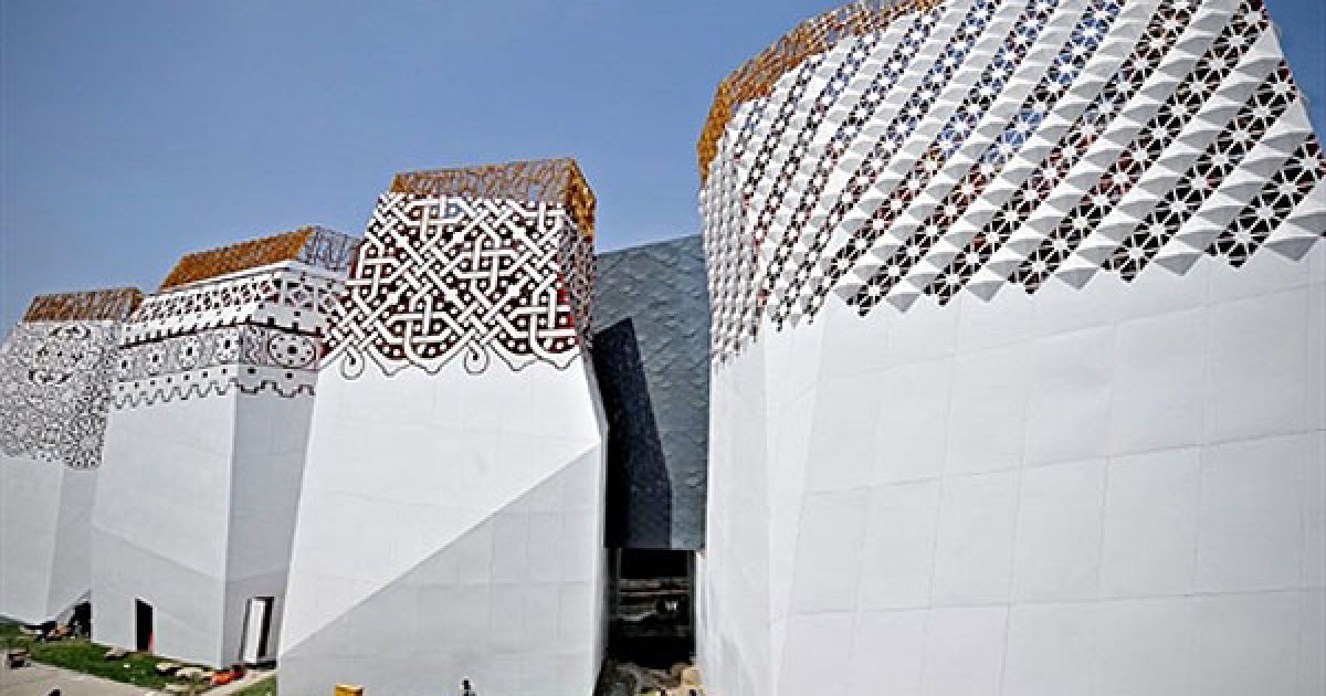 Російський павільйон на "Expo 2010" / © AFP