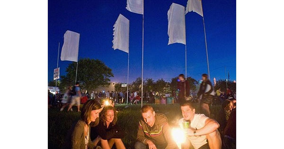 Гості фестивалю житимуть у наметах простонеба. / © Getty Images/Fotobank