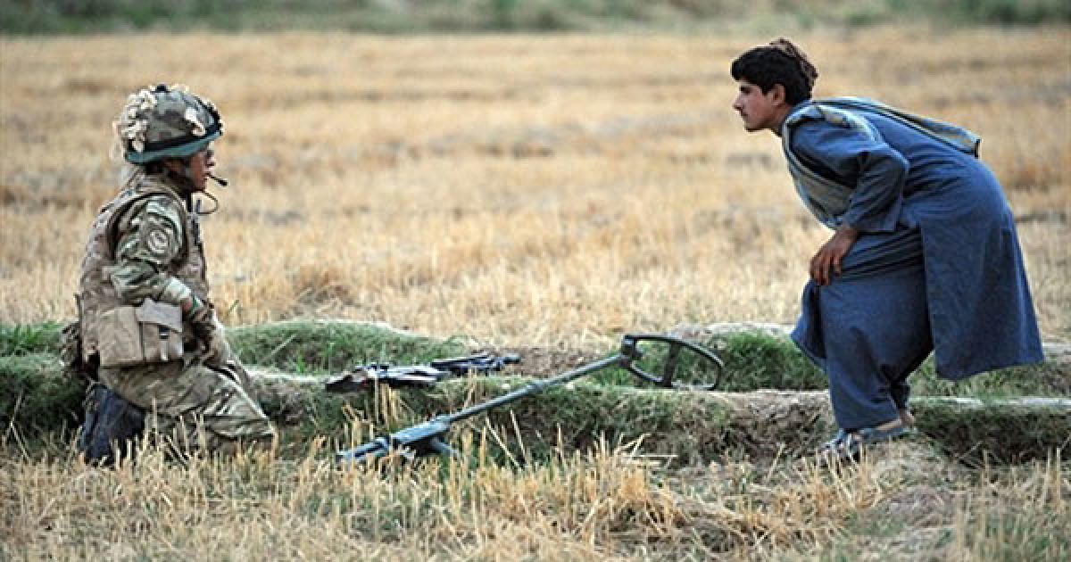 Британія вирішила замінити регулярні війська "у гарячих точках" найманцями. / © AFP