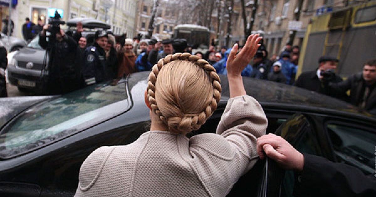 Тимошенко не поїде на суд 21 травня