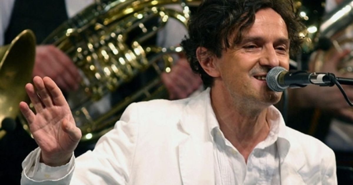 Goran Bregovic виступить в Україні / © AFP