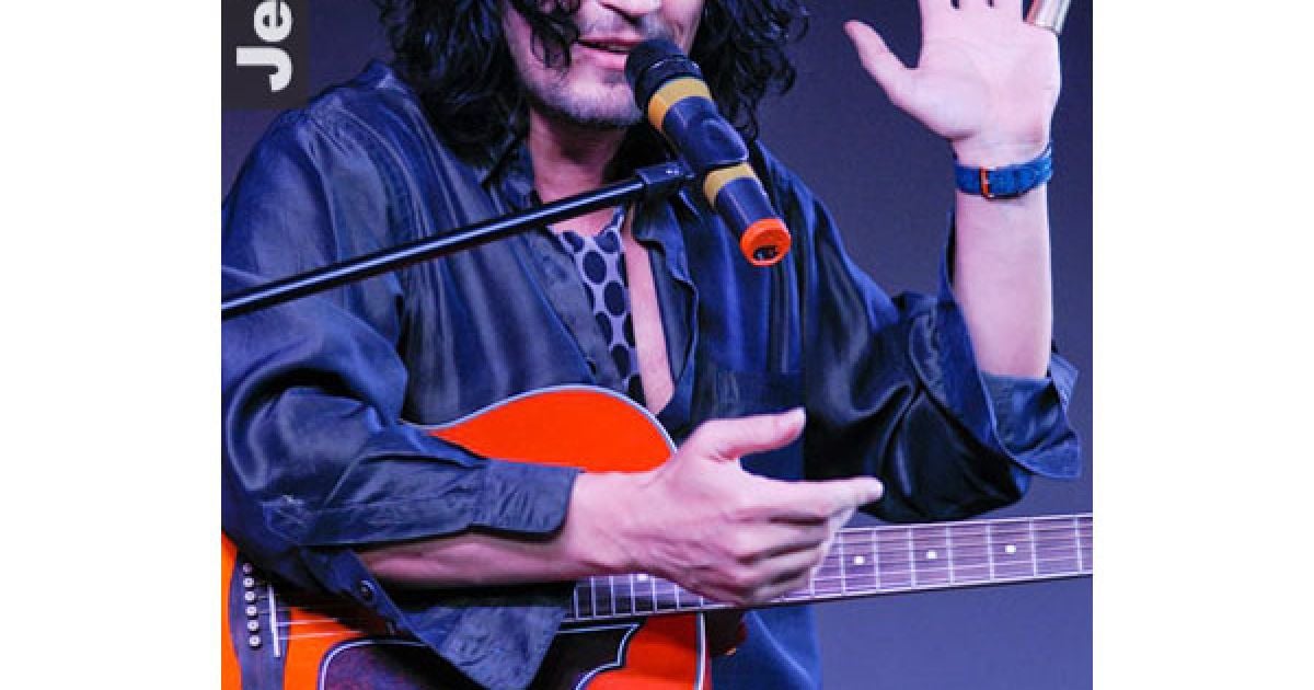 Гітарист та композитор Володимир Добрянський (Vlad). / © jetsetter.ua