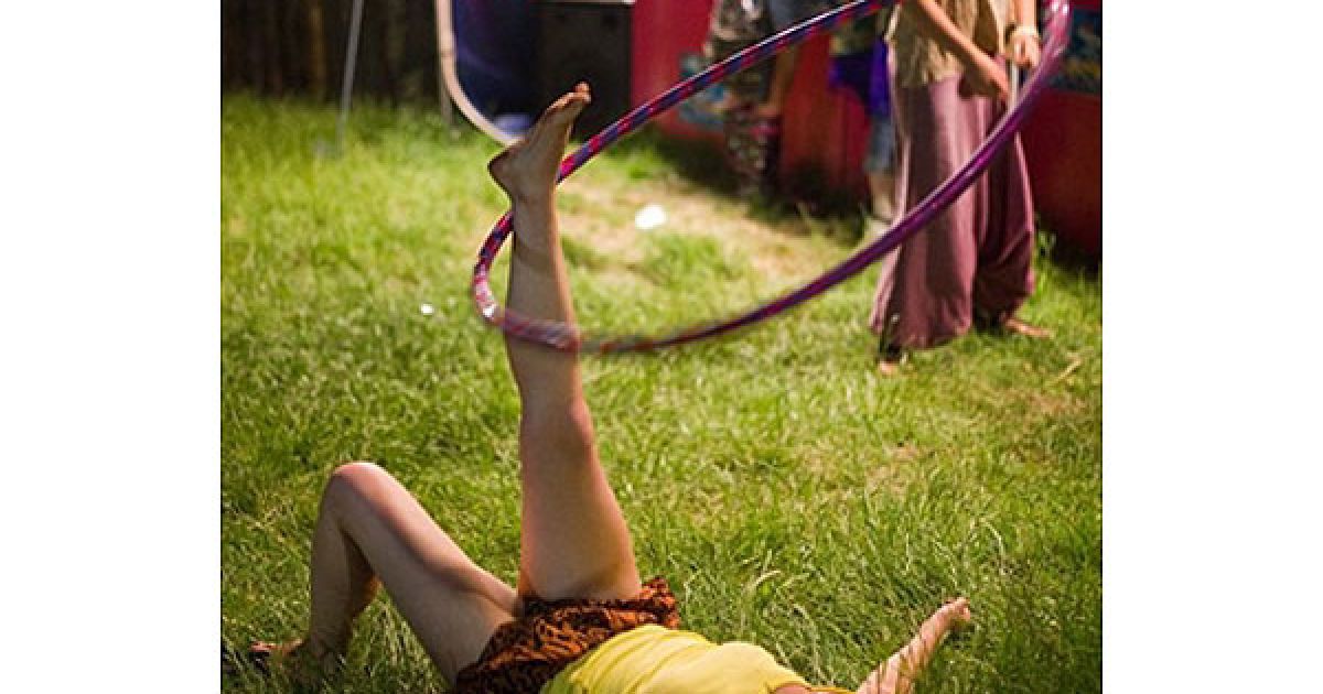 Метеорологи обіцяють, що цього року фестиваль у Гластонбері пройде без звичних злив. / © AFP