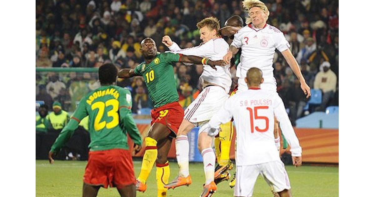 К&rsquo;яер стрибнув вище всіх / © AFP