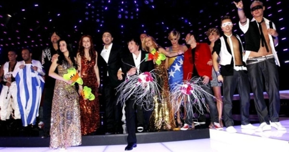 Переможці першого півфіналу "Євробачення - 2010"